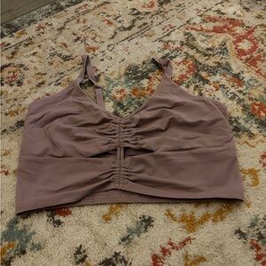 Athleta Lavender Sports Bra